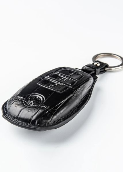 Шкіряний чохол для ключа VOLKSWAGEN (Фольцваген) зі шкіри крокодила TM-900 TM-900-VG55 фото