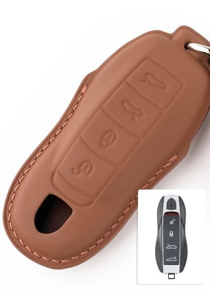 Шкіряний чохол для ключа PORSCHE (Порше) TM-106 TM-106-PR99 фото