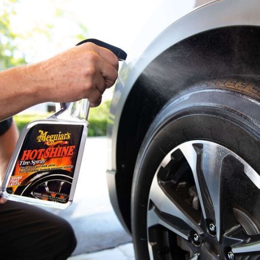 Спрей для ухода за шинами, Hot Shine Tire Spray, Meguiar's, 709 мл G12024 фото