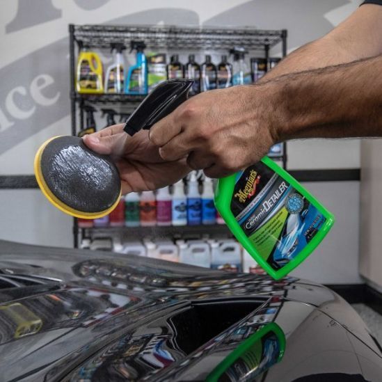 Набор для очистки кузова с эффектом керамики, Hybrid Ceramic Quik Clay Kit, Meguiar's G200200 фото