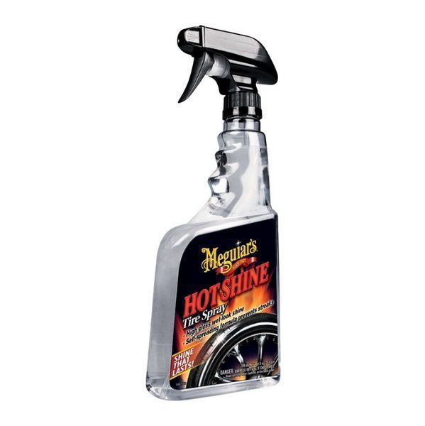 Спрей для ухода за шинами, Hot Shine Tire Spray, Meguiar's, 709 мл G12024 фото