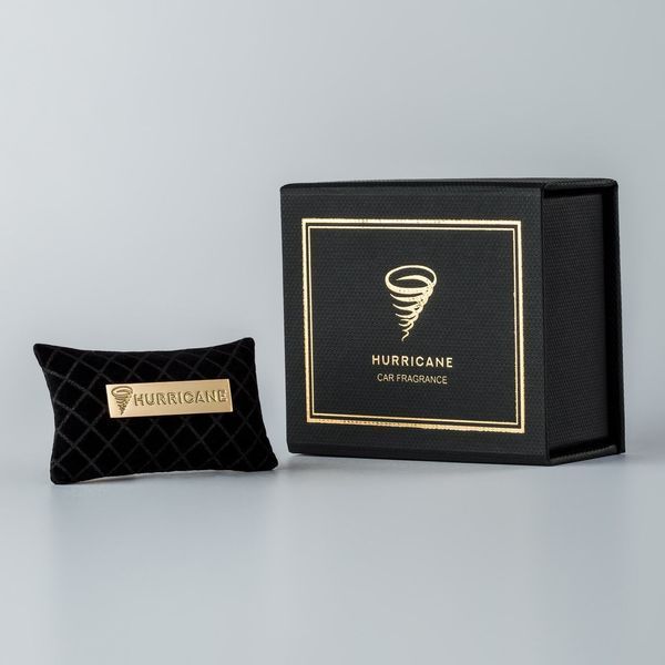 Ароматизатор в машину Hurricane Gold Premium (аромасаше) 00-00000200.2 фото