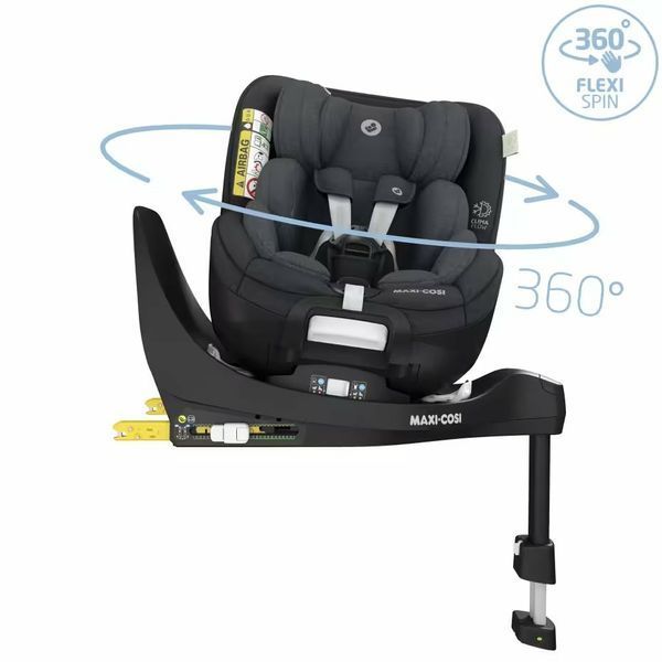 Автокрісло дитяче MAXI-COSI Mica PRO ECO i-Size (Authentic Graphite) 8515550110 фото
