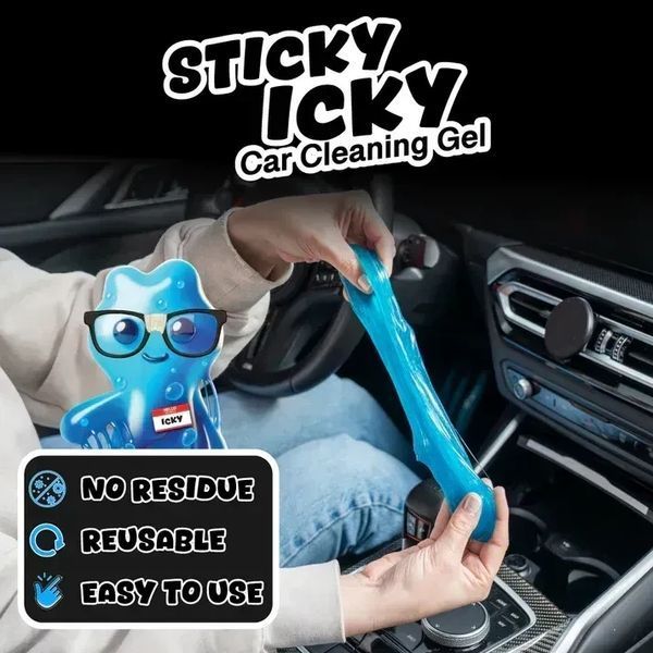 Очисник гель для салону авто sticky icky, Chemical Guys, 100 г CJB1004_1 фото