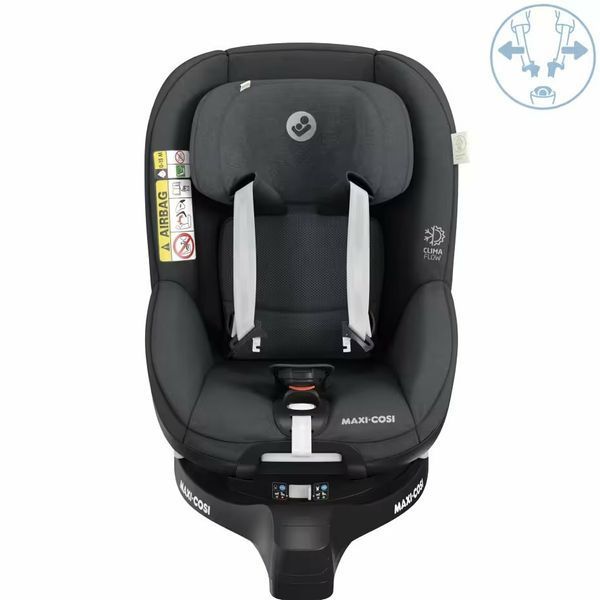 Автокрісло дитяче MAXI-COSI Mica PRO ECO i-Size (Authentic Graphite) 8515550110 фото