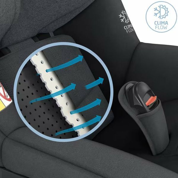 Автокрісло дитяче MAXI-COSI Mica PRO ECO i-Size (Authentic Graphite) 8515550110 фото