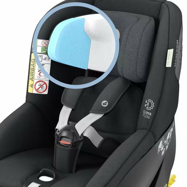 Автокрісло дитяче MAXI-COSI Mica PRO ECO i-Size (Authentic Graphite) 8515550110 фото