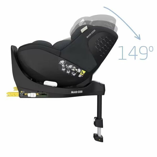 Автокрісло дитяче MAXI-COSI Mica PRO ECO i-Size (Authentic Graphite) 8515550110 фото
