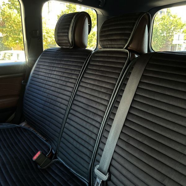 Накидки на сидіння IMPERIAL, AUTO COMFORT, комплект, чорний 200041047 фото