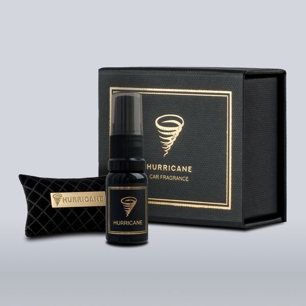 Ароматизатор в машину Hurricane Gold Premium (аромасаше) 00-00000200.2 фото