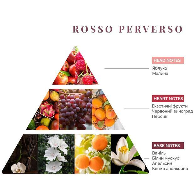 Аромадифузор Rosso Perverso, Firenze Logevy, 500 ml LOG0206 фото