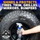 Полироль спрей для защиты пластика и резины Blue Guard II Wet Look Dressing, Chemical Guys, 473 мл TVD103_16 фото 5