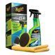Набор для очистки кузова с эффектом керамики, Hybrid Ceramic Quik Clay Kit, Meguiar's G200200 фото 2