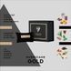 Ароматизатор в машину Hurricane Gold Premium (аромасаше) 00-00000200.2 фото 3