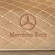 Органайзер у багажник з вишивкою Mercedes-Benz з велюру, коричневий 50 см, автомобільний органайзер в авто 200041870 фото 3