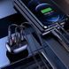 Адаптер автомобільний USAMS with Bluetooth FM Digital Display US-CC143 C25 |2USB/1Type-C, 3A/50W, QC/PD, TF| US-CC143 C25 фото 7