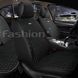 Чехлы на сиденья RUBIN, CarFashion, комплект, черный/серый RUBIN-22698 фото 3