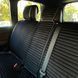 Накидки на сидіння IMPERIAL, AUTO COMFORT, комплект, чорний 200041047 фото 7