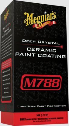 Набор керамического покрытия, Deep Crystal Ceramic Paint Coating, Meguiar's M78802 фото
