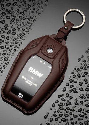 Кожаный чехол для ключа BMW (БМВ) TM-645 TM-645-BM55 фото