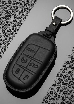 Шкіряний чохол для ключа JEEP (Джип) TM-110 TM-110-JP22 фото