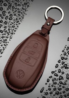 Шкіряний чохол для ключа VOLKSWAGEN (Фольцваген) TM-643 TM-643-VG55 фото