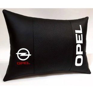 Подушка в машину под спину OPEL (Опель), черный, 1 шт ORTS-OPEL-BLK фото
