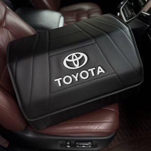 Автомобильный органайзер в багажник Premium Pro Elite с логотипом Toyota, размер М 50 см 200041063 фото