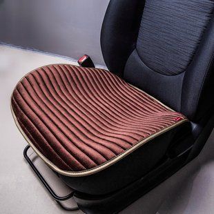 Универсальная накидка на сиденье MINI, CarFashion, шоколад/бежевый 000006666 фото