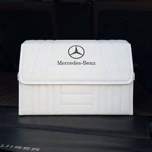Сумка - органайзер в багажник Premium Pro Elite з вишивкою логотипу Mercedes, розмір М 50 см 200042232 фото