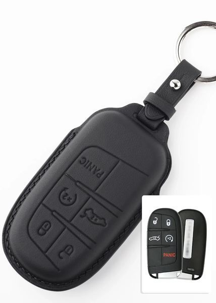 Шкіряний чохол для ключа JEEP (Джип) TM-110 TM-110-JP22 фото