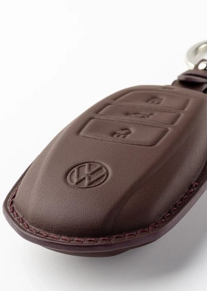 Шкіряний чохол для ключа VOLKSWAGEN (Фольцваген) TM-643 TM-643-VG55 фото