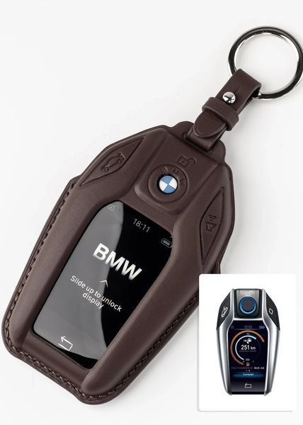 Шкіряний чохол для ключа BMW (БМВ) TM-645 TM-645-BM55 фото