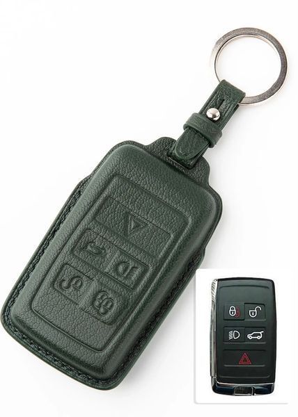 Шкіряний чохол для ключа LAND ROVER (Ленд ровер)TM-733 TM-733-LR11 фото