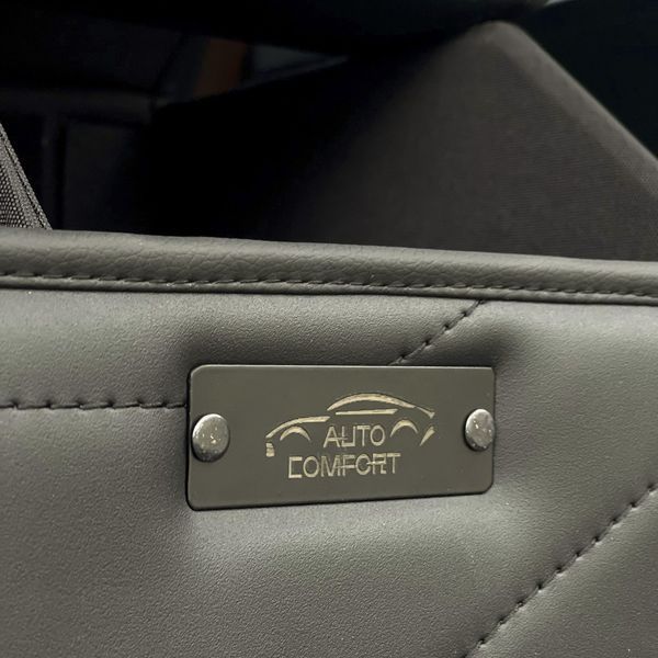 Сумка - органайзер в багажник Premium Noble с вышивкой логотипа Land Rover Defender, магнитная фиксация, размер L 65 см 200042392 фото