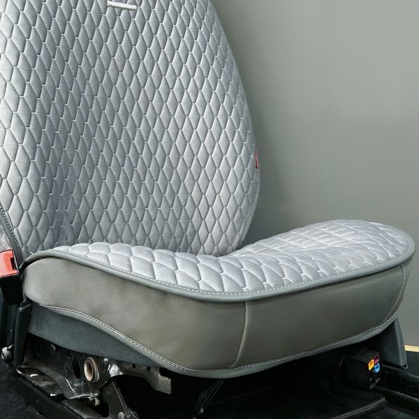 Чохли на сидіння RUBIN, CarFashion, комплект, сірий RUBIN-22695 фото