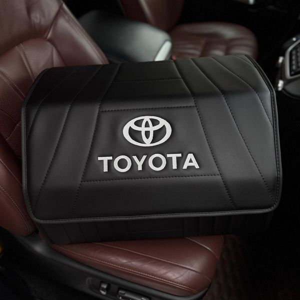 Автомобильный органайзер в багажник Premium Pro Elite с логотипом Toyota, размер М 50 см 200041063 фото