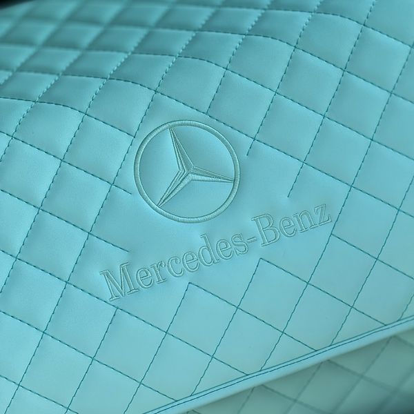 Автомобильный органайзер в багажник Premium Classic с логотипом Mercedes, размер М 50 см 200041885 фото
