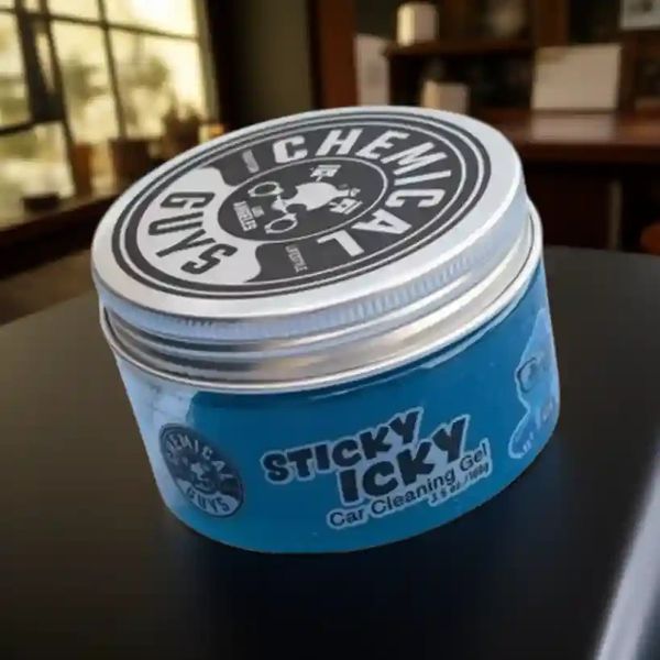 Очиститель гель для салона авто sticky icky 4 шт, Chemical Guys, 100г CJB1004 фото