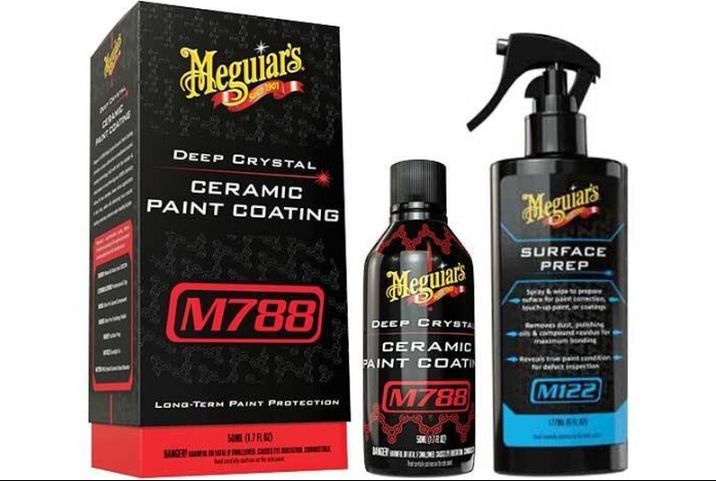 Набір керамічного покриття, Deep Crystal Ceramic Paint Coating, Meguiar's M78802 фото