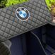 Органайзер в багажник с вышивкой BMW, черный с синей подкладкой, 50 см, автомобильный органайзер в авто 00021376 фото 5