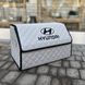 Органайзер в багажник с вышивкой Hyundai, серый, 50 см, автомобильный органайзер в авто 000005158 фото 2