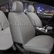 Чохли на сидіння RUBIN, CarFashion, комплект, сірий RUBIN-22695 фото 2
