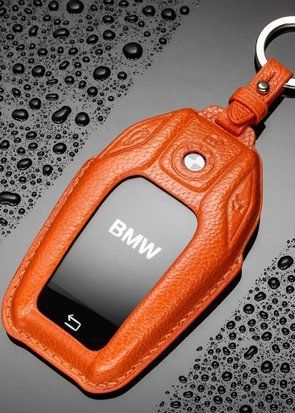 Кожаный чехол для ключа BMW (БМВ) TM-908 TM-908-BM55 фото