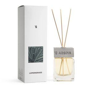 Аромадифузор Lemongrass, Sister's Aroma, 110 ml 4820227782208 фото