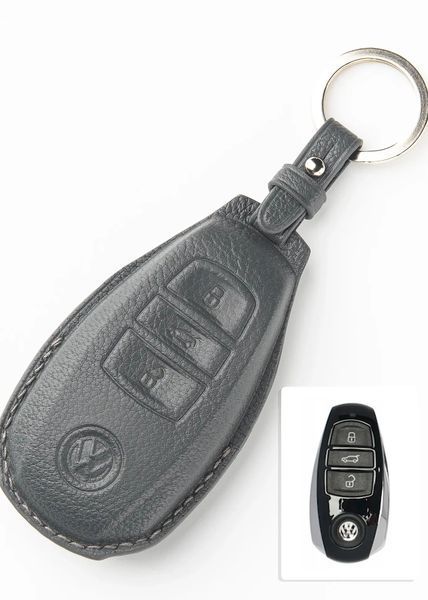 Шкіряний чохол для ключа VOLKSWAGEN (Фольцваген) TM-742 TM-742-VG55 фото
