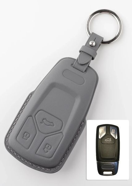 Кожаный чехол для ключа AUDI (Ауди) TM-609 TM-609-AU11S фото
