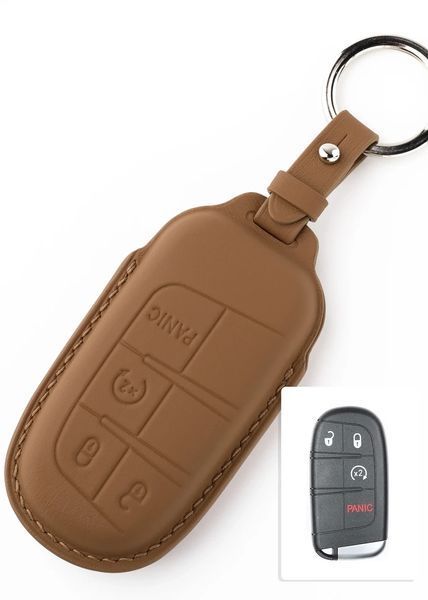 Шкіряний чохол для ключа JEEP (Джип) TM-111 TM-111-JP33 фото