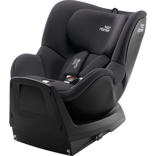 Автокрiсло для дітей Britax R&ouml;mer Dualfix Plus (Midnight Grey) 2000036277 фото