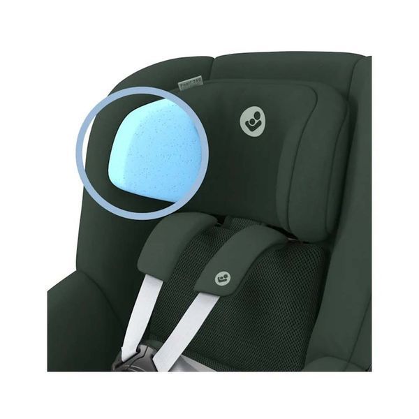 Автокрісло дитяче MAXI-COSI Pearl 360 2 без вкладки (Authentic Green) 8045490110 фото